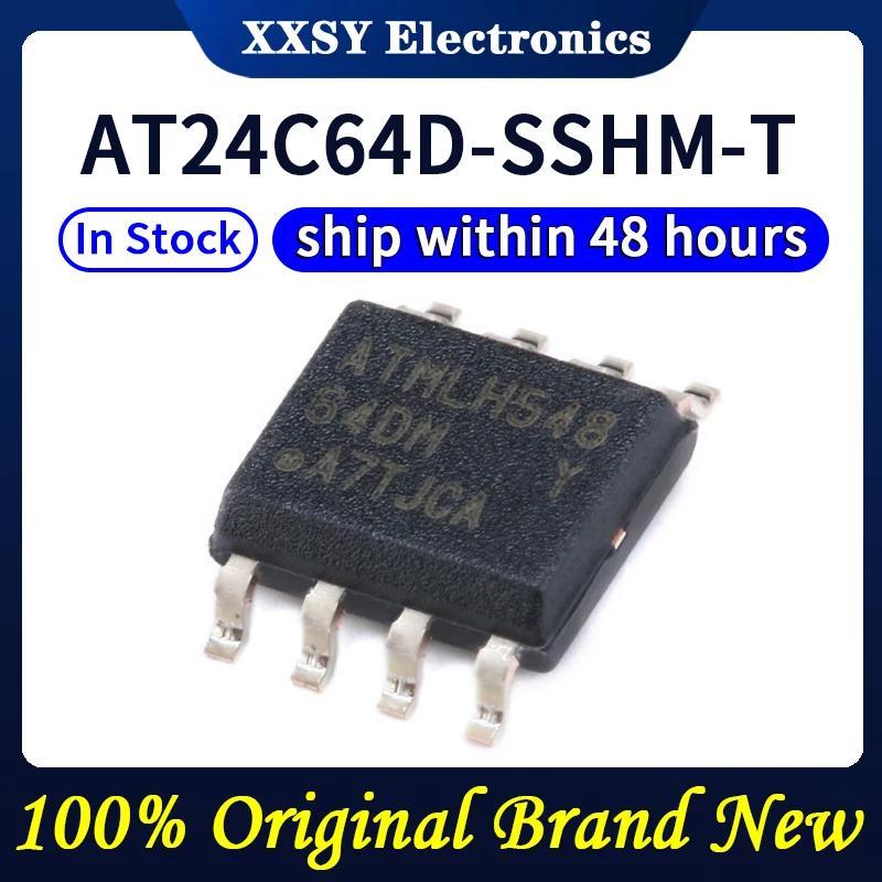 AT24C64D-SSHM-T SOP-8 ATMLH548  Ƽ 100%,  ǰ